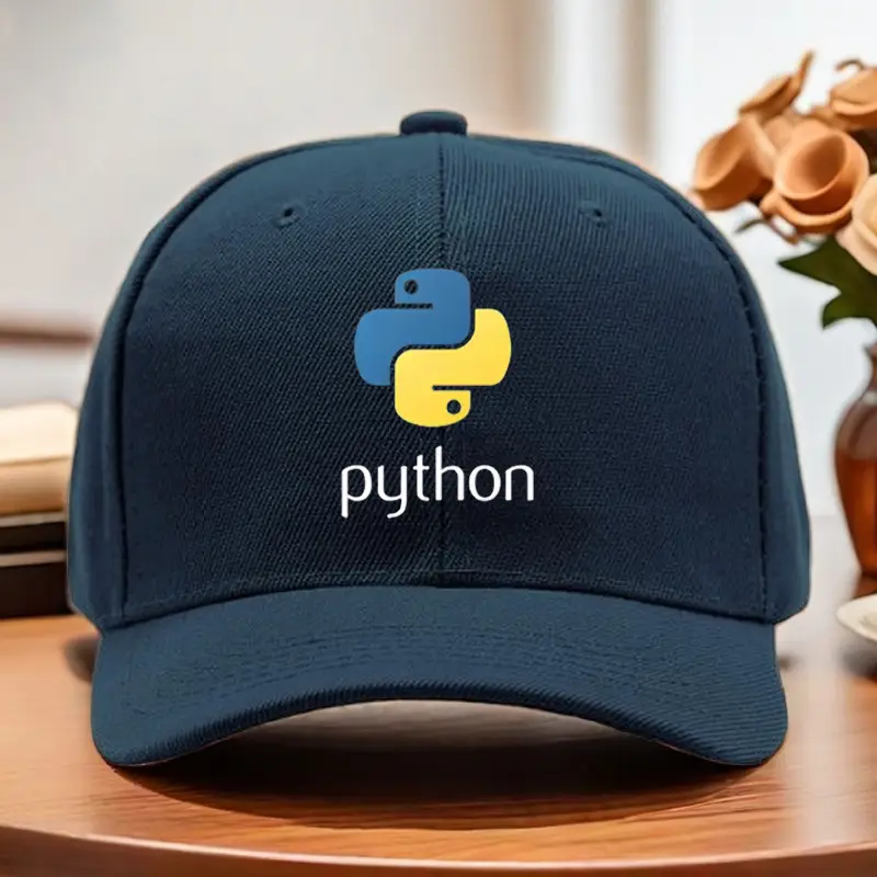Gorra del lenguaje de programación Python